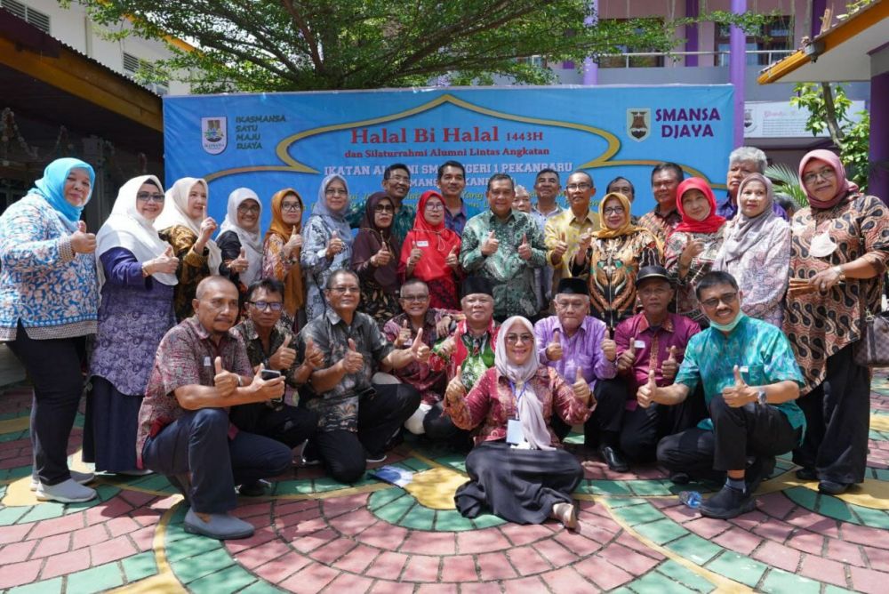 2022-halal-bi-halal-ikasmansa-pekanbaru