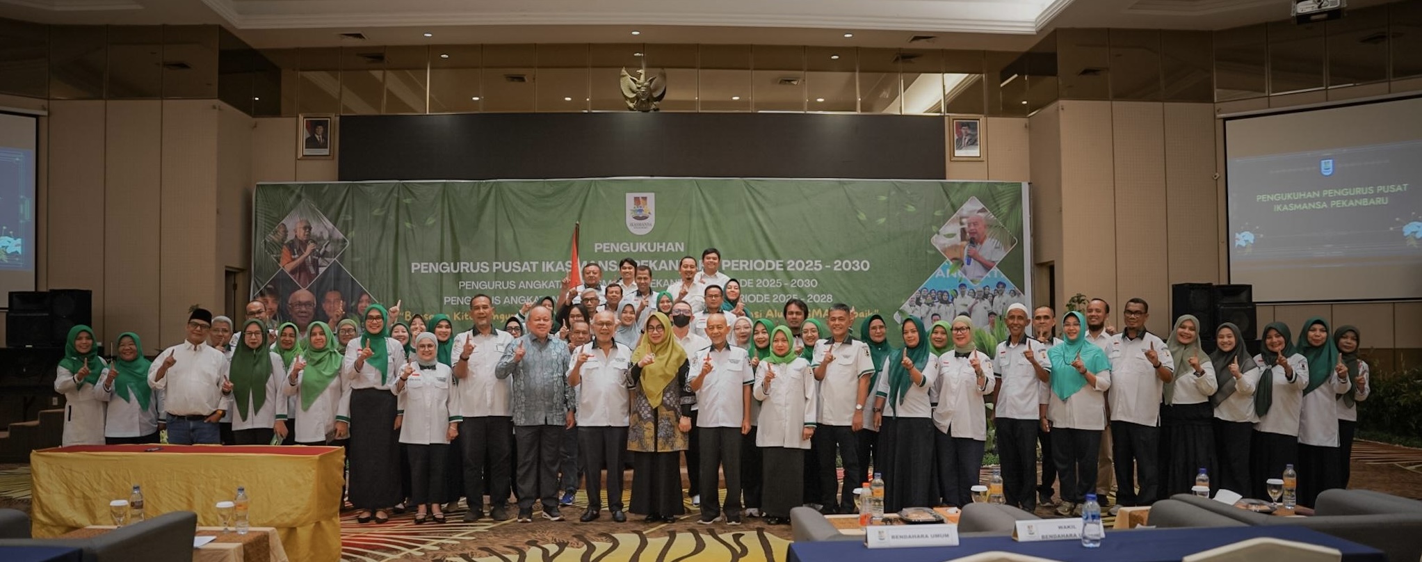 ikasmansa pelantikan 2025 2030